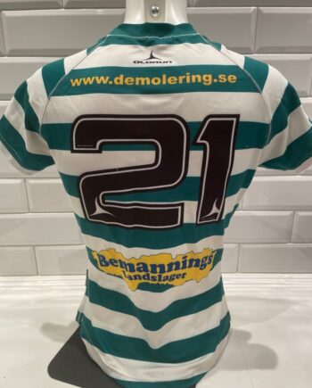 Matchtröja Hammarby First XV, 2010-2011, #21