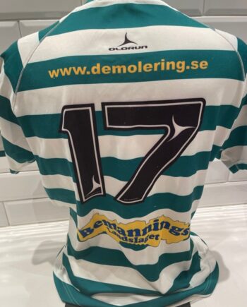 Matchtröja Hammarby First XV, 2010-2011, #17