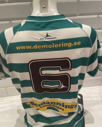 Matchtröja Hammarby First XV, 2010-2011, #6